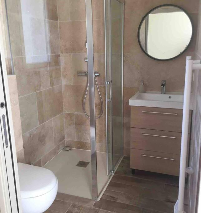 Villa Familiale 9 Pers Cabries Entre Aix Et Marseille 5 Min Gare Aix Tgv 15 Min Aeroport Mp Exteriör bild